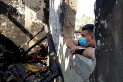 الشموع تطفئ الأمنيات في غزة