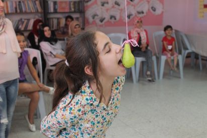 بالصور-انشطة التربية الاعلامية في مدارس ضواحي القدس