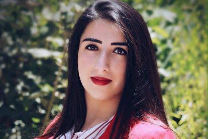 بيان قرعان..  صحفية تشق طريقها نحو الإعلام الرياضي