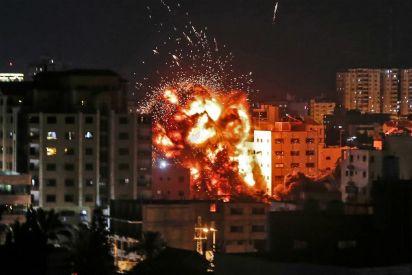 وحش الليل في غزة