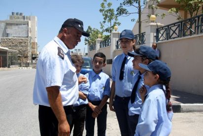 الشرطة المجتمعية في فلسطين خطوة لخدمة ومشاركة المواطن