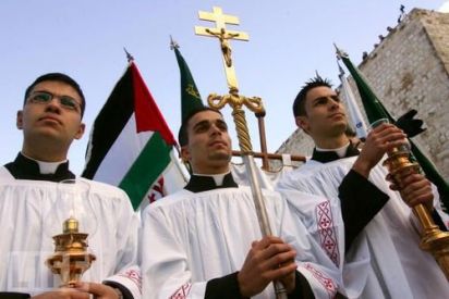 الوجود المسيحي في فلسطين يدق ناقوس الخطر بسبب 