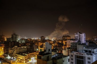ليالي غزة البائسة