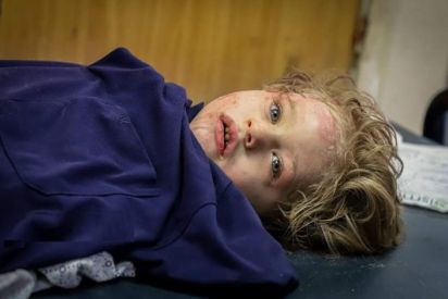 أطفال غزة يدفعون ثمن أنهم فلسطينيون